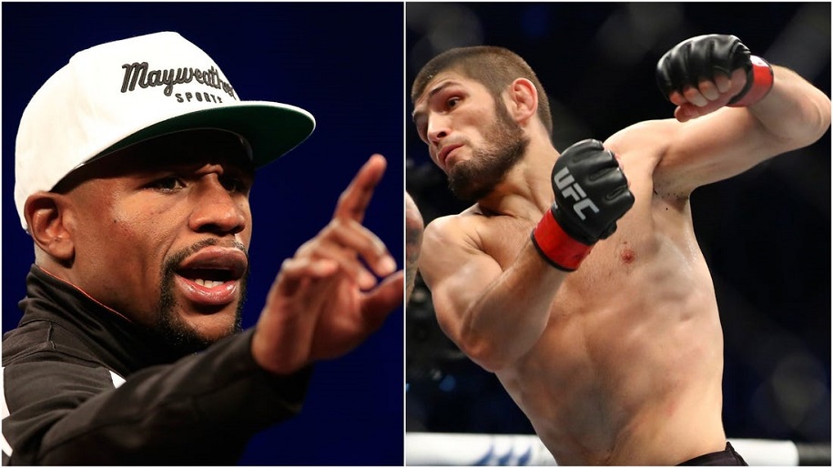 Mike Tyson ủng hộ Floyd Mayweather thượng đài với Khabib Nurmagomedov